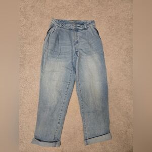 Michael Kors Light Blue Boyfriend Jeans